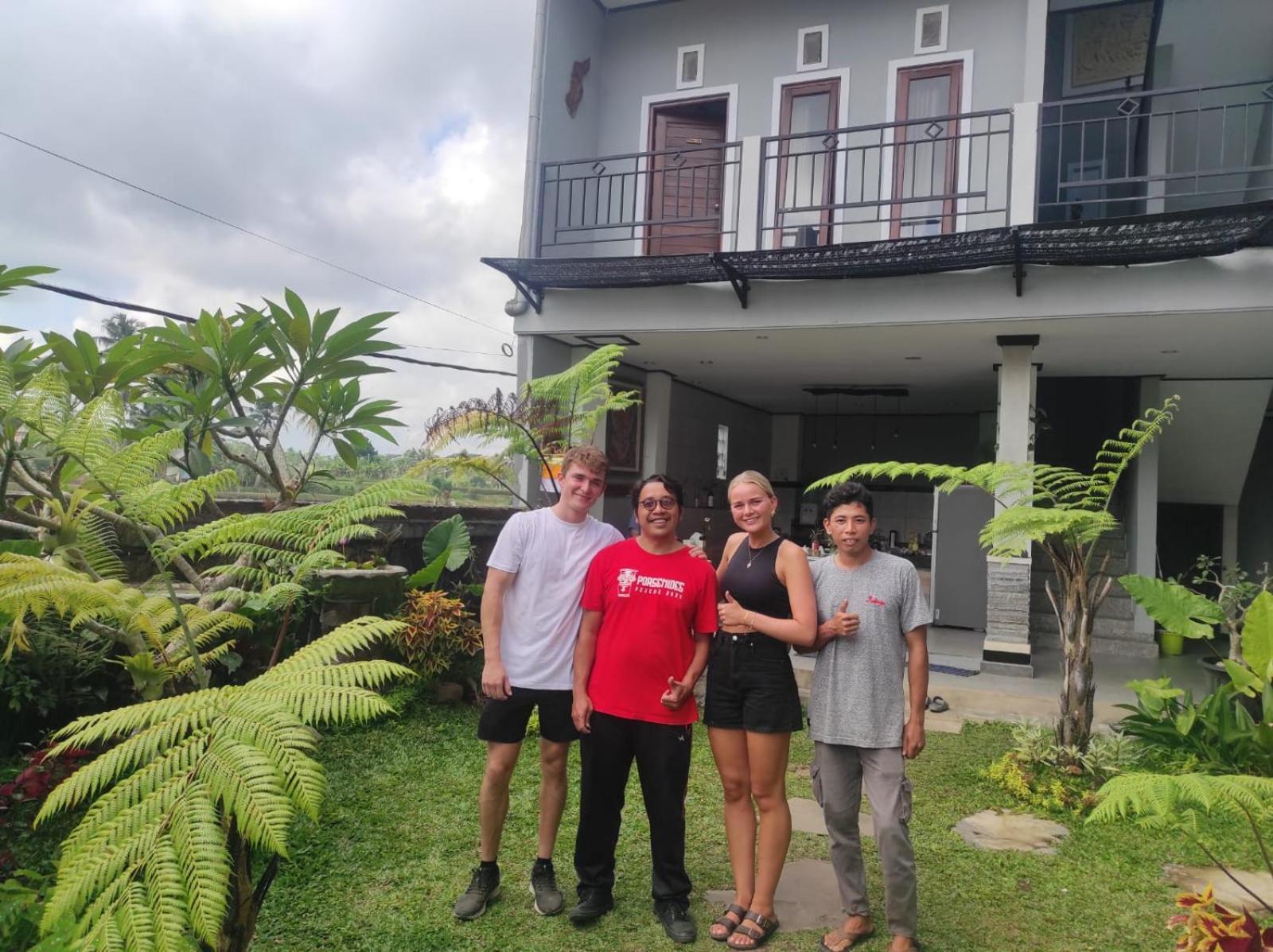 Gending Sari House Lägenhet Ubud Exteriör bild